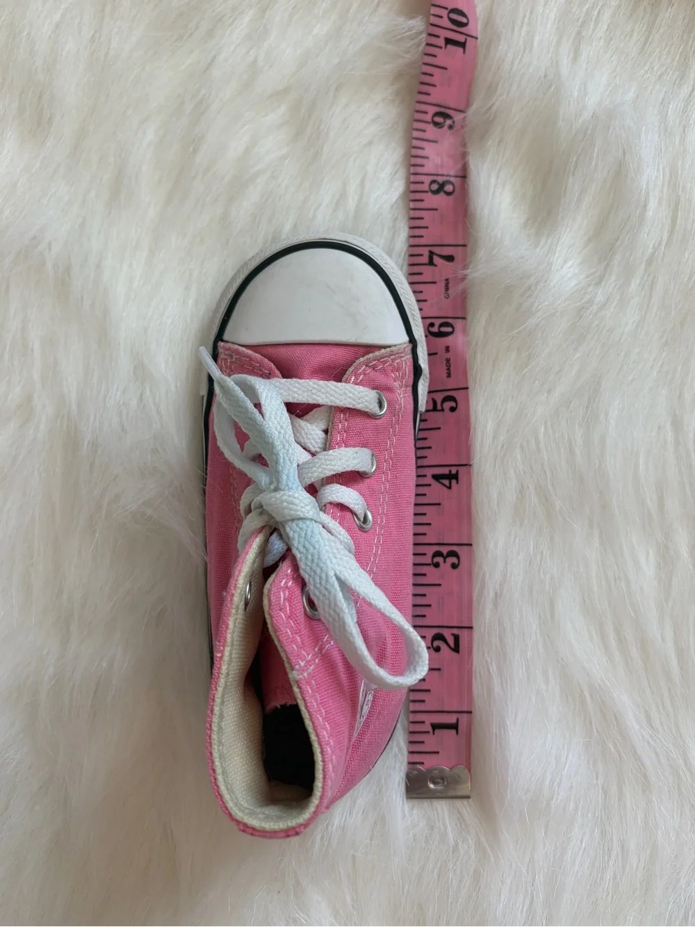 Kids Converse Chuck Taylor All Star Size 8C Pink